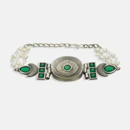 fabindia Women Ethnic Metal Adjustable Bracelet image 3
