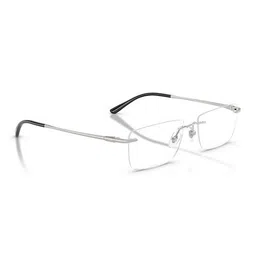 ray-ban Unisex Rectangular Rimless Frame-0RX8781D100256 image 3