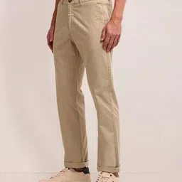 us polo assn. Men Straight Fit Flat-Front Chinos image 3