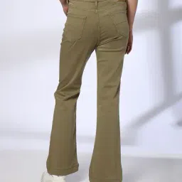 lee cooper Women High-Rise Flare Jeans image 3