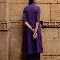 anni designer Women Straight Kurta Set with Dupatta image 3