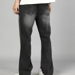 Shein Full Length Fly With Button Closure Mid Wash Jeans image 3