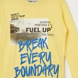 fame forever by lifestyle Boys Cotton Abstract Sweatshirt image 3