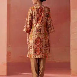 lakshita Women Printed Straight Kurta image 4