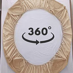 dream care Waterproof Queen-Size Fitted Mattress Protector image 4