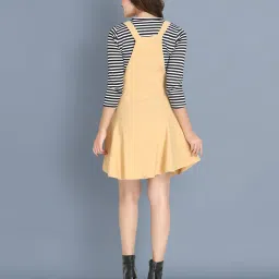 dimpy garments Woman Stripes Dungaree image 4