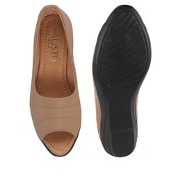 fausto Women Casual Shoes With PU Upper   image 4