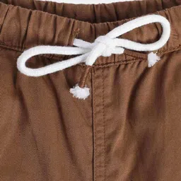 mini klub Flat-Front Trousers with Insert Pockets image 4