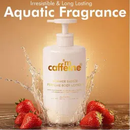 mcaffeine Summer Breeze Perfume Body Lotion image 4