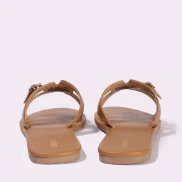 outryt by azorte Women Strappy Slip-On Sandals image 4