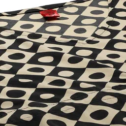 cottinfab Geometric Print V-neck Kaftan image 4