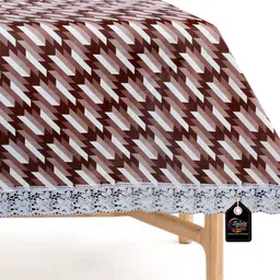 stylista 6 Seater Printed Center Table Cover 72" X 72" image 4
