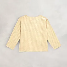 cherry crumble by nitt hyman Checked Full Sleeve Nightsuit Set image 4