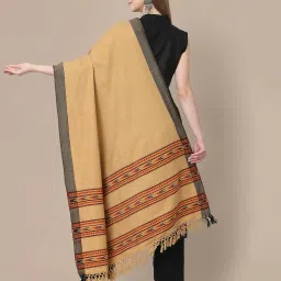 indie picks Handloom Kullu Woollen Shawl image 4