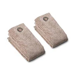 saral home Set of 2 Printed Door Curtains image 4