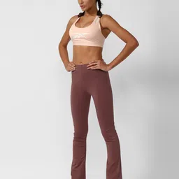 reebok Sports Leggings with Elasticated Waist image 4