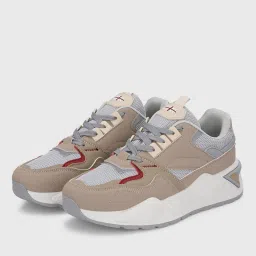 arbunore Men Panelled Low-Top Lace-Up Shoes image 4