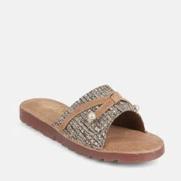 everqupid Women Round-Toe Flat Sandals image 4