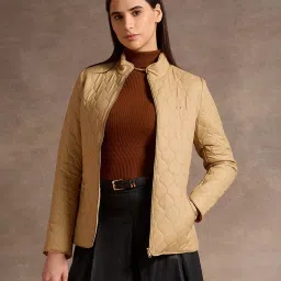 u.s. polo assn. Women Quilted Regular Fit Jacket image 4