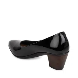 elle Women Almond-Toe Slip-On Pumps image 4