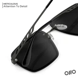 okno OKCALEBDBC2 Men Full-Rim Rectangular Sunglasses image 4