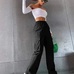 fashion 2 wear Women Relaxed Fit Cargo Pants image 4