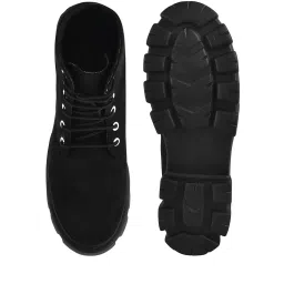 selfiee Women Lace-Up Ankle-Length Boots image 4