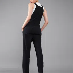 dolce crudo Women Dungaree with Insert Pockets image 4