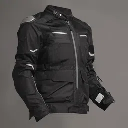 royal enfield Men Regular Fit Biker Jacket image 4