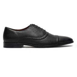 louis stitch Men Perforated Oxfords with Lace Fastening image 4