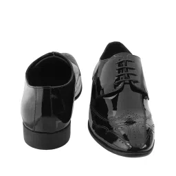 metro Men Pointed-Toe Lace-Up Shoes image 4