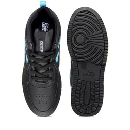 asian Men Logo Print Lace-Up Shoes image 4