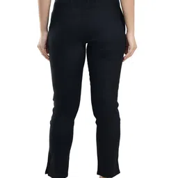 rajputana camisa Women Relaxed Fit Flat-Front Pants image 4