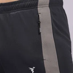 technosport Men Self-Design Fitted Track Pants image 4