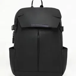 french accent Men Laptop Back Pack with Zip-Closure image 5