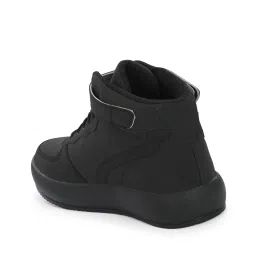 knoos Round-Toe Sneakers with Lace Fastening image 4