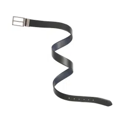 united colors of benetton Men Reversible Slim Belt with Tang-Buckle Closure image 4