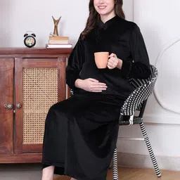secret wish Women Velvet Nighti image 4