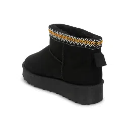 truffle collection Girls Ankle-Length Boots with Suede Upper image 4