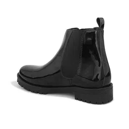 fashion victim Boots with PU upper image 4