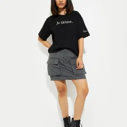 max Women Regular Fit T-shirt image 4