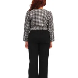 cutecumber Girls Checks Pants With Top image 4