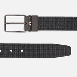 van heusen Men Leather Slim Belt image 4