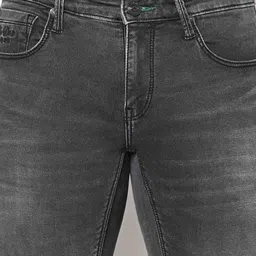 sin Men Mid-Wash Slim Fit Jeans image 4