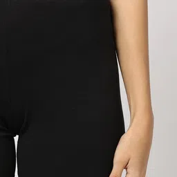 yousta Women High-Rise Boyshorts with Lace Trim image 4