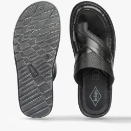 lee cooper Panelled Toe-Ring Slip-On Sandals image 4