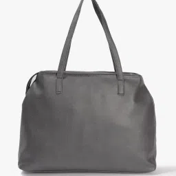 fig Tote Bag with Zip Closure image 4