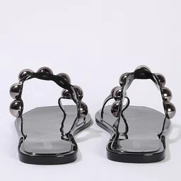 outryt by azorte Women Embellished Toe-Ring Sandals image 4