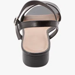 fioni by payless Strappy Sandals with Ankle Strap image 4