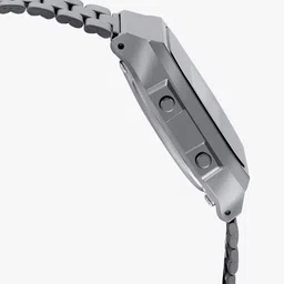 casio D182 Vintage Unisex (A168WGG-1BDF) Digital Wrist Watch image 4